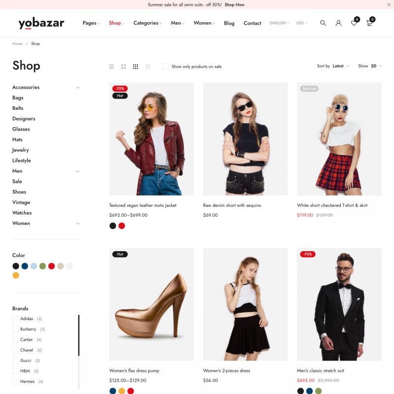 Yobazar — WooCommerce & Elementor WordPress Theme – WP.Style